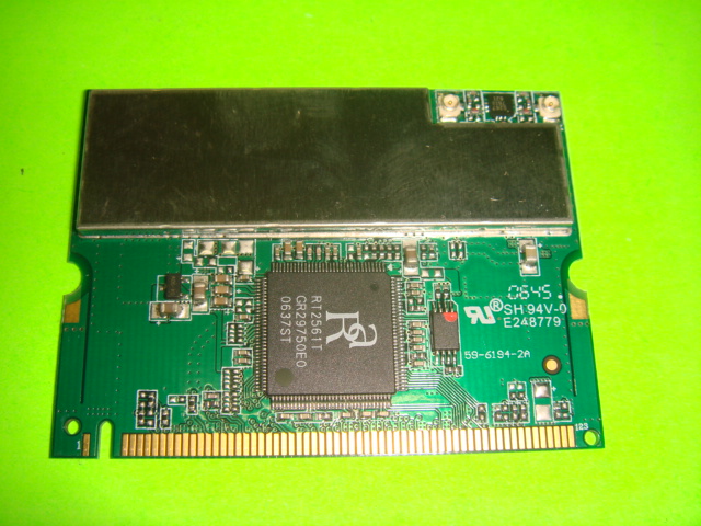 Carte WIFI miniPci Q802MKG2